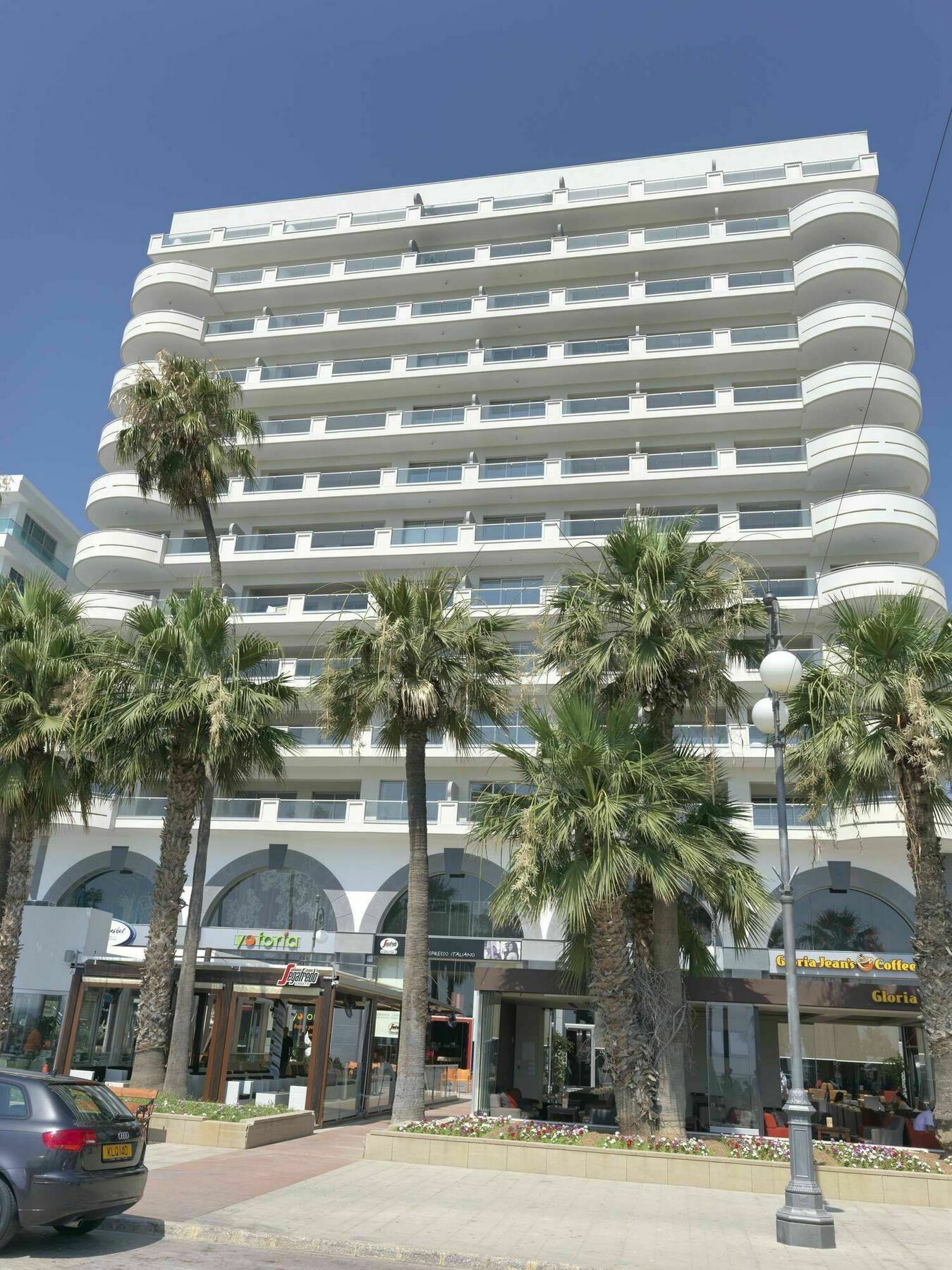 Finikoudes Luxury Apartments Larnaca Luaran gambar