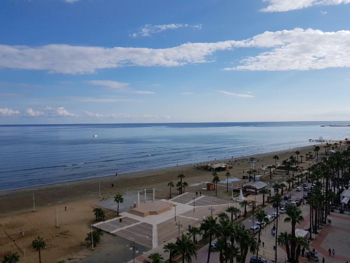 Finikoudes Luxury Apartments Larnaca Luaran gambar