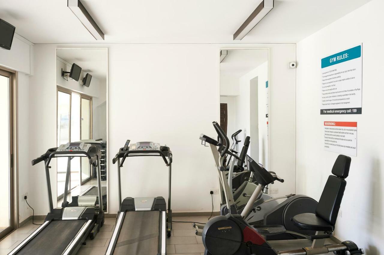 Finikoudes Luxury Apartments Larnaca Luaran gambar