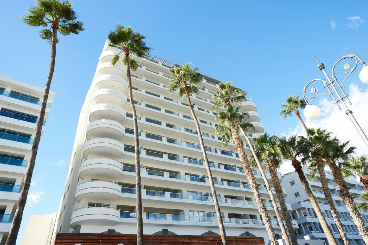 Finikoudes Luxury Apartments Larnaca Luaran gambar
