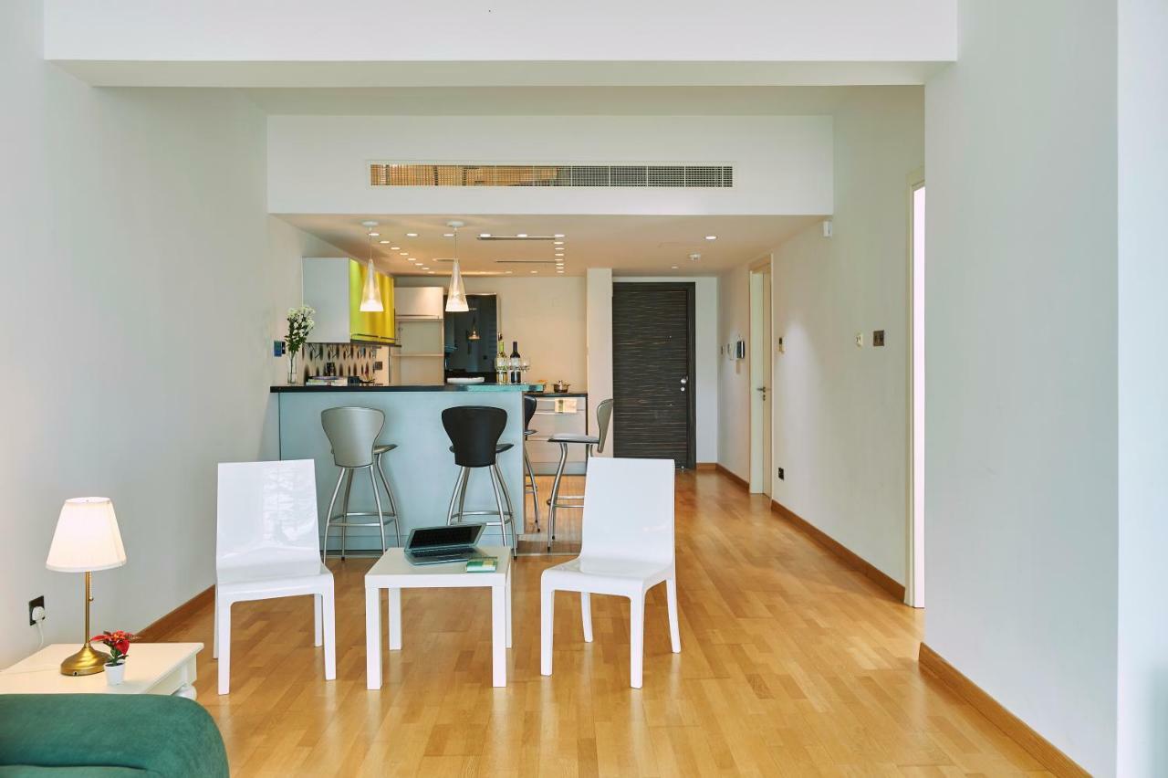 Finikoudes Luxury Apartments Larnaca Luaran gambar